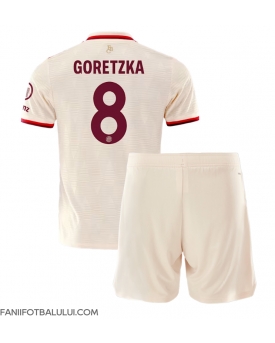 Bayern Munich Leon Goretzka #8 Echipament de Fotbal Replică 2024-25 Copii Treilea (+ Șorturi)
